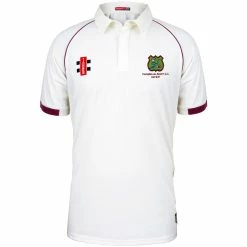 GRAY-NICOLLS Frampton CC Matrix V2 S/S Junior Cricket Shirt
