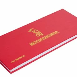 Kookaburra 100 Innings Scorebook