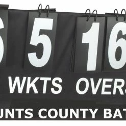 Hunts County Portable Cricket Scoreboard
