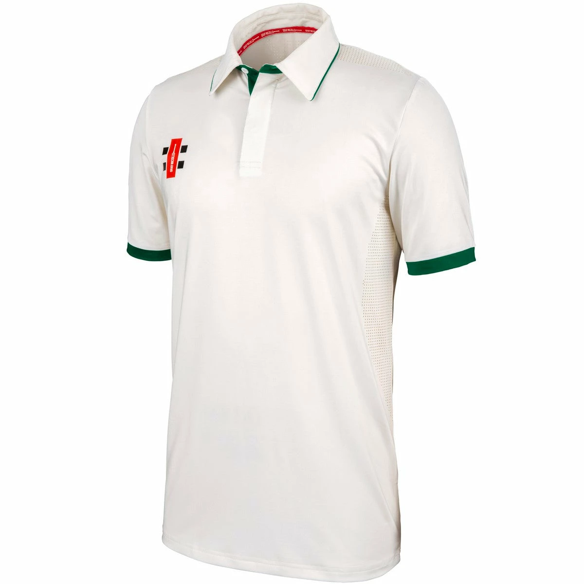 GRAY-NICOLLS Gray Nicolls Pro Performance Cricket Shirt 12 Pack With Logo 2 GRAY-NICOLLS Gray Nicolls Pro Performance Cricket Shirt 12 Pack With Logo - Image 2