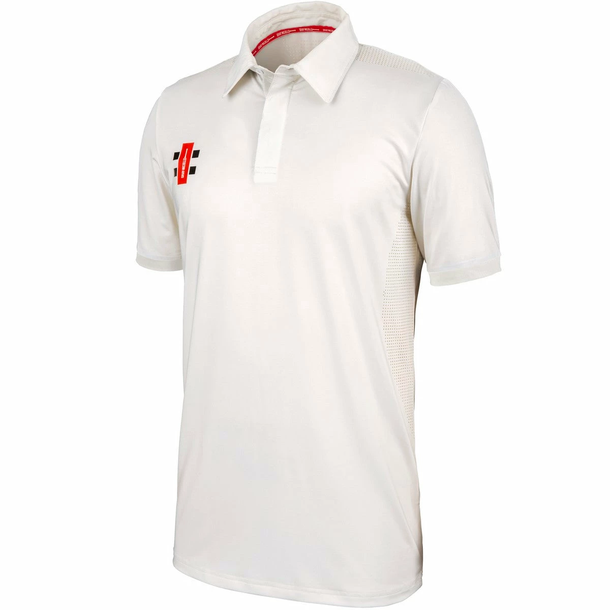 GRAY-NICOLLS Gray Nicolls Pro Performance Cricket Shirt 12 Pack With Logo 3 GRAY-NICOLLS Gray Nicolls Pro Performance Cricket Shirt 12 Pack With Logo - Image 3