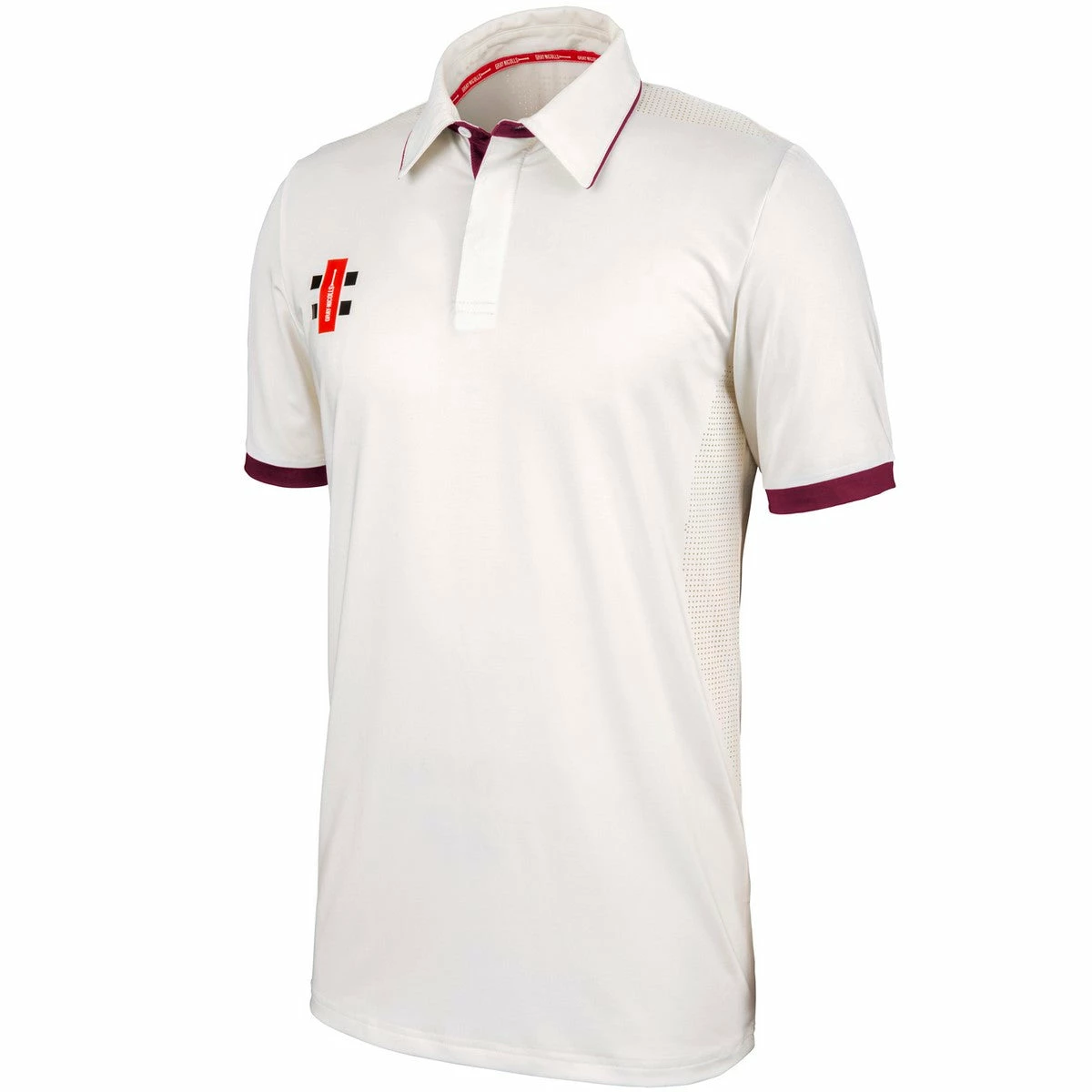 GRAY-NICOLLS Gray Nicolls Pro Performance Cricket Shirt 12 Pack With Logo 4 GRAY-NICOLLS Gray Nicolls Pro Performance Cricket Shirt 12 Pack With Logo - Image 4