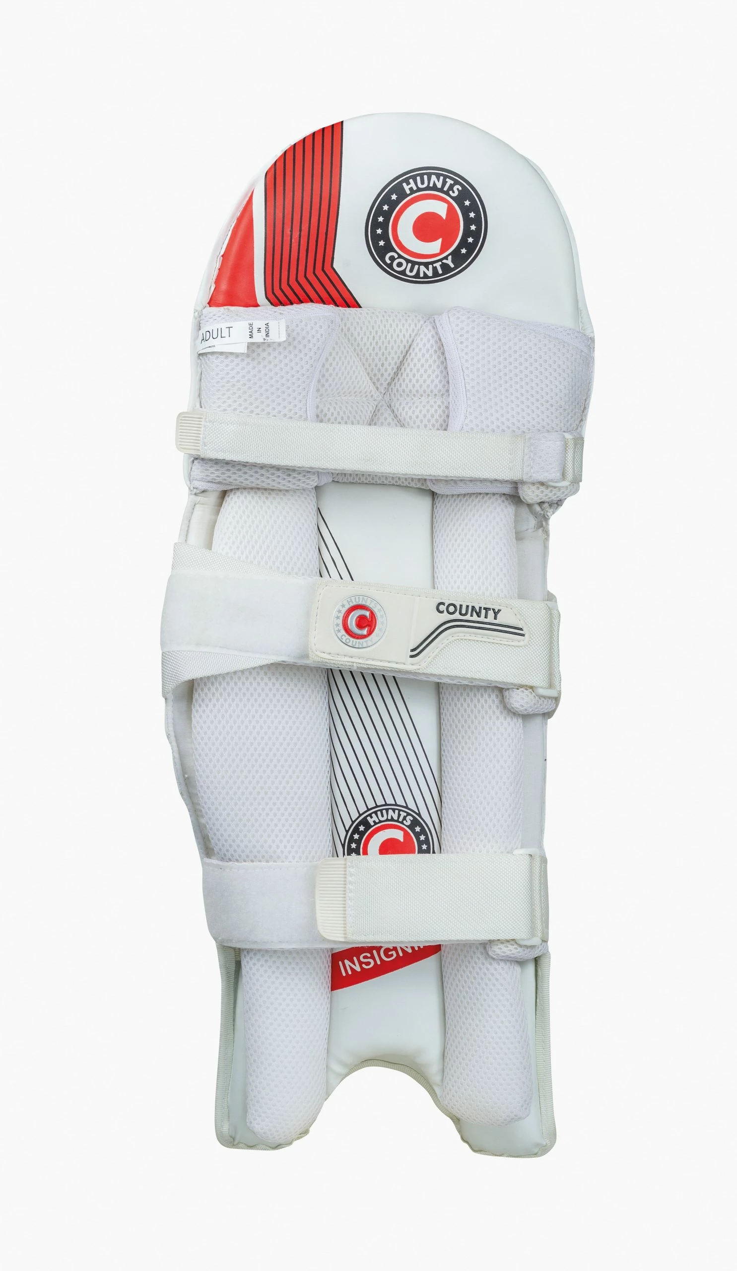 Hunts County Insignia Batting Pads 1 Hunts County Insignia Batting Pads