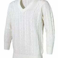 Hunts County Plain Cricket Sweater
