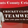 Hunts County Polycotton Cricket Shirt (12 Pack) Inc Club Logo