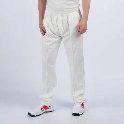 GRAY-NICOLLS Gray Nicolls Matrix V2 Trousers -Gunn & Moore Shop TrouserMatrixV2Ivory1Front