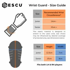 Aero ESCU Wrist Guard -Gunn & Moore Shop WristGuard SizeGuide 1024x1024 2x 5f619cb8 aaf8 4518 88da ceb8c9169723