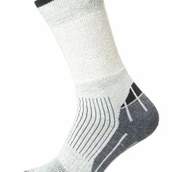 Horizon Socks Horizon Pro Cricket Coolmax Crew Cricket Sock Natural