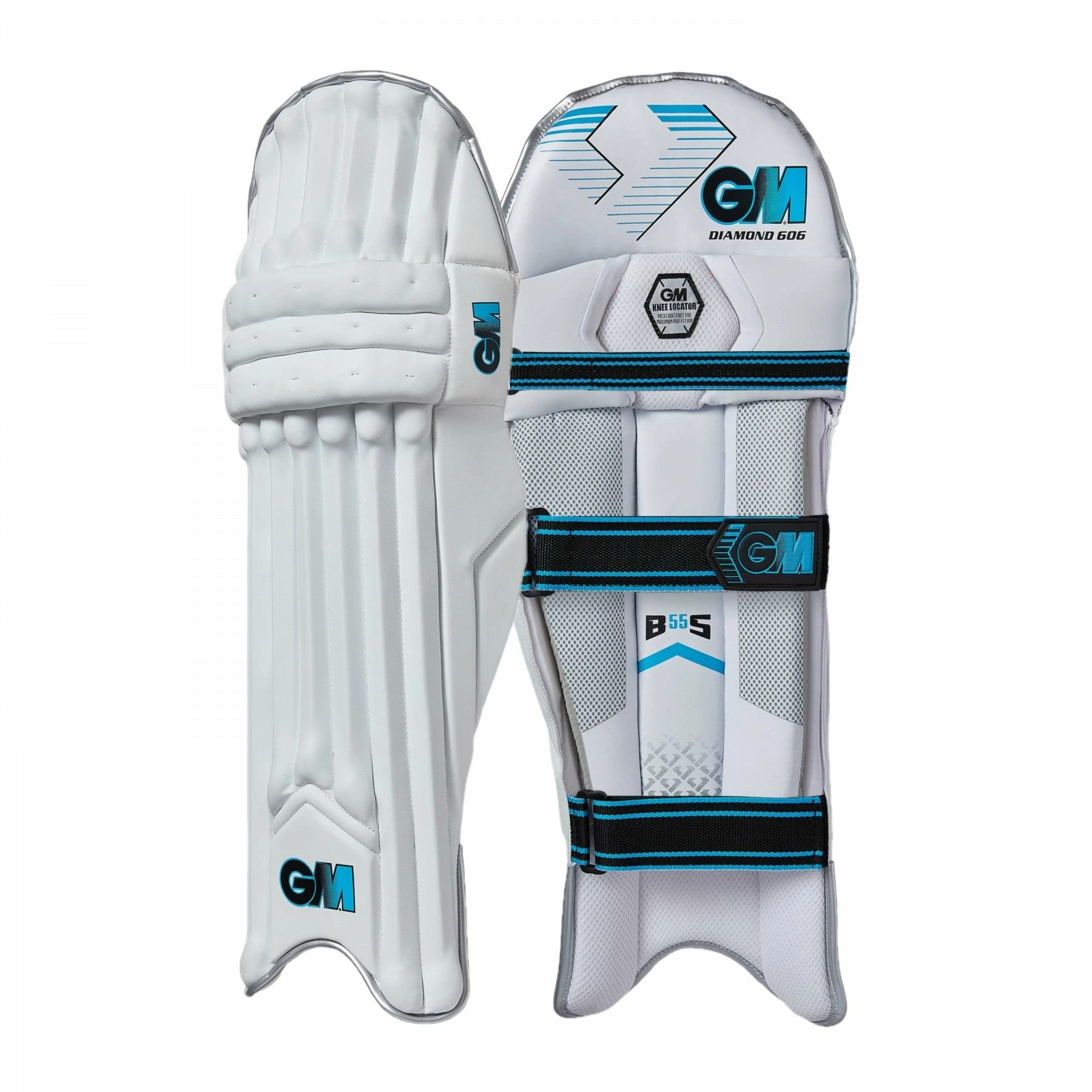 Gunn & Moore Diamond 606 Batting Pads 1 Gunn & Moore Diamond 606 Batting Pads