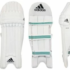 Adidas XT 4.0 Batting Pads - Teal - Adult RH
