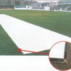 Stuart Canvas Flatlay Lightweight Pitch Covers (25m X 6m)