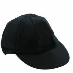 Hunts County Traditional Cricket Cap -Gunn & Moore Shop gentlemen players traditional english cap black scaled