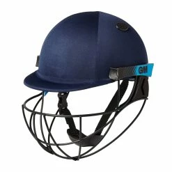 Gunn & Moore Neon Geo Navy Helmet