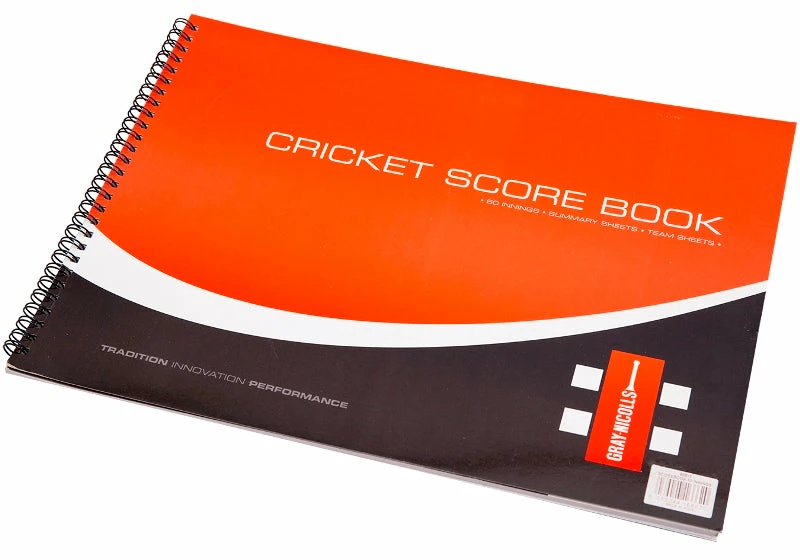 GRAY-NICOLLS Gray Nicolls 80 Innings Scorebook 1 GRAY-NICOLLS Gray Nicolls 80 Innings Scorebook