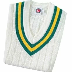 Hunts County Trimmed Cricket Sweater