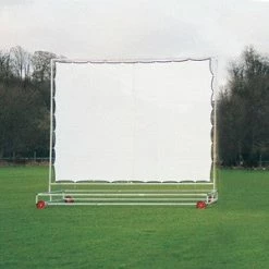 Martin Berrill Sports Standard Sight Screen - Galvanized