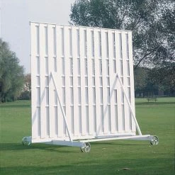 Martin Berrill Sports Wooden Sight Screen 4.27m X 3.05m