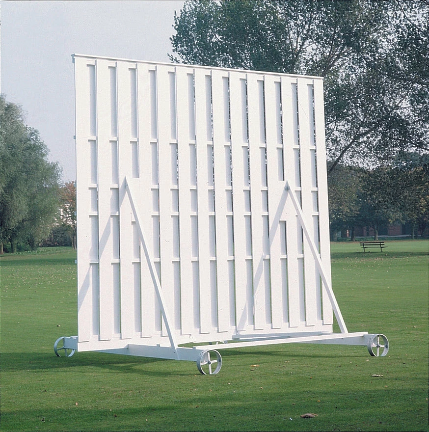 Martin Berrill Sports Wooden Sight Screen 3.66m X 3.05m 1 Martin Berrill Sports Wooden Sight Screen 3.66m X 3.05m